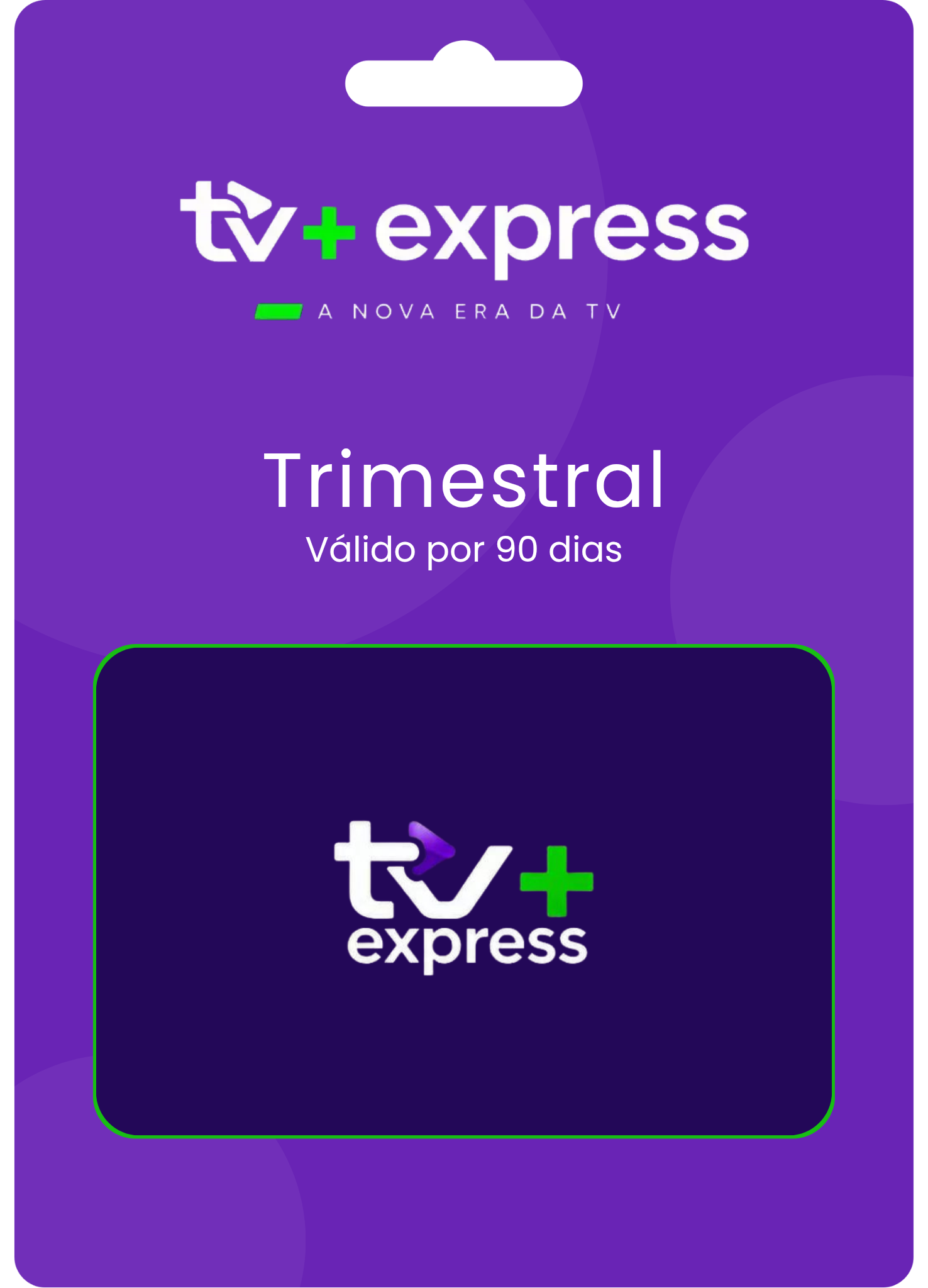 Tv + Express - Trimestral